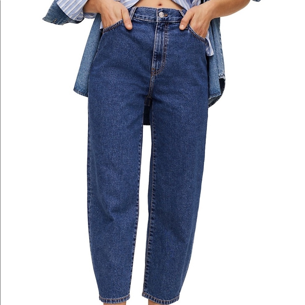 Mango Balloon jeans size 4